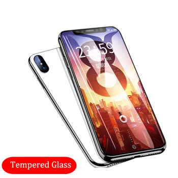 Wangl Mobile Phone Tempered Glass Film 100 PCS 0.26mm 9H 2.5D Tempered Glass Film for Huawei Enjoy 8 Honor 7C Tempered Glass Film